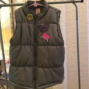 Girls vest